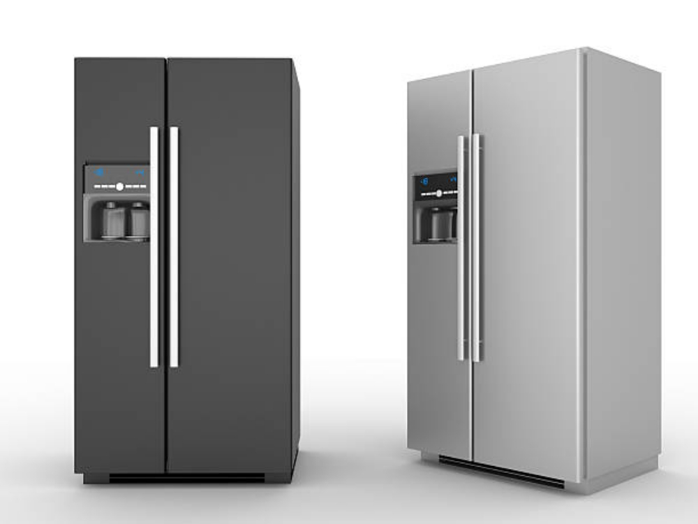 Fridge Big Glass Door Fridge free - 2