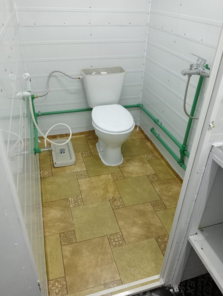 Cabin, kitchen & toilet low price - 4