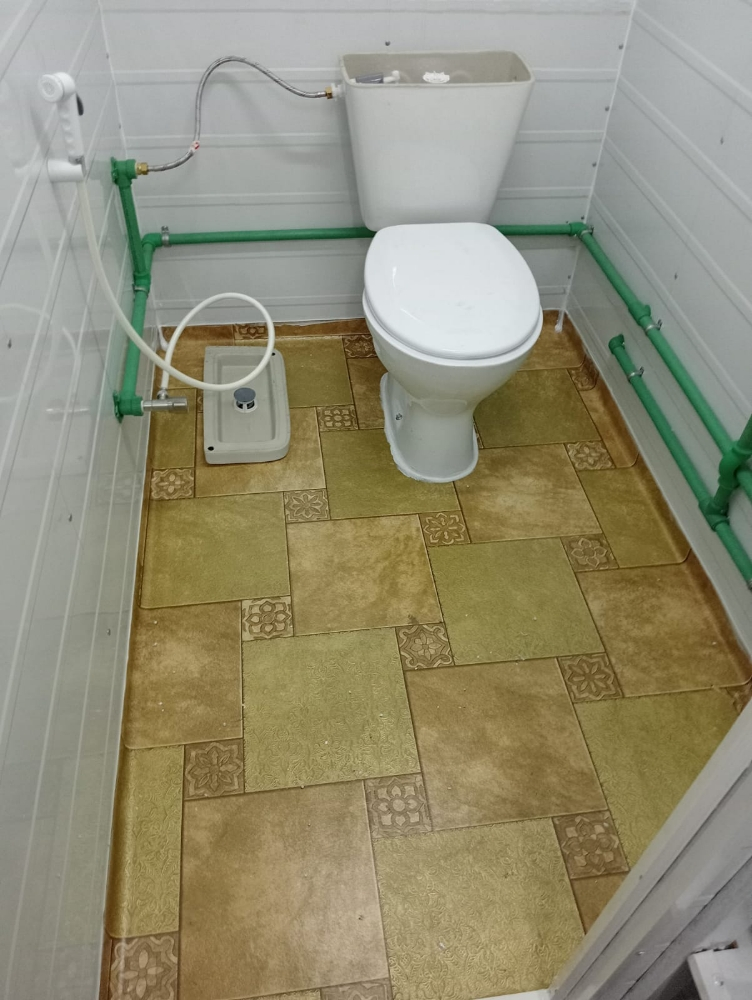 Cabin, kitchen & toilet low price - 5
