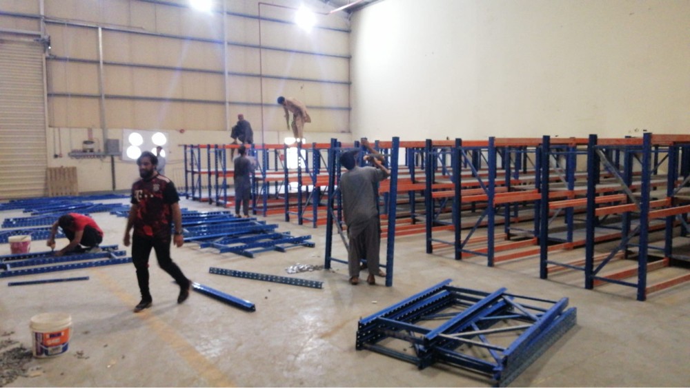 ارفف مستعملة حمولة طن للرف - 3