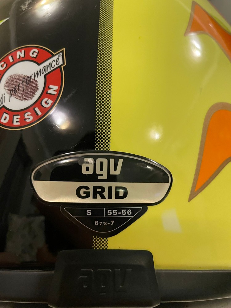 Agv Grid Sun and Moon helmet - 7