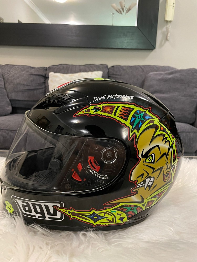 Agv Grid Sun and Moon helmet - 4