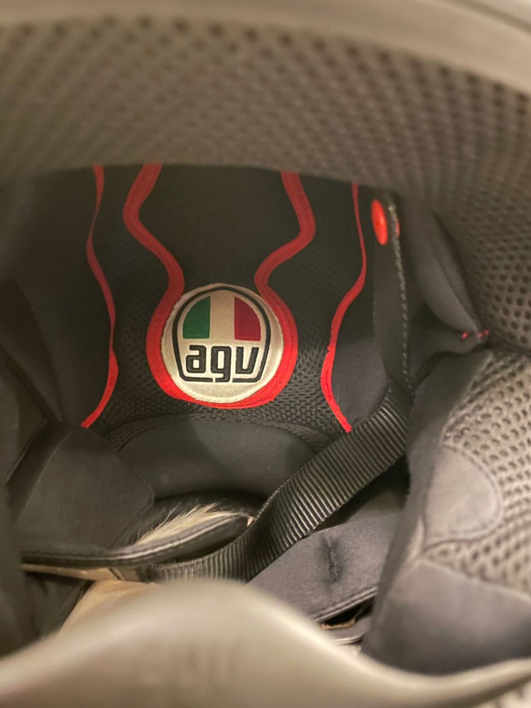 Agv Grid Sun and Moon helmet - 6