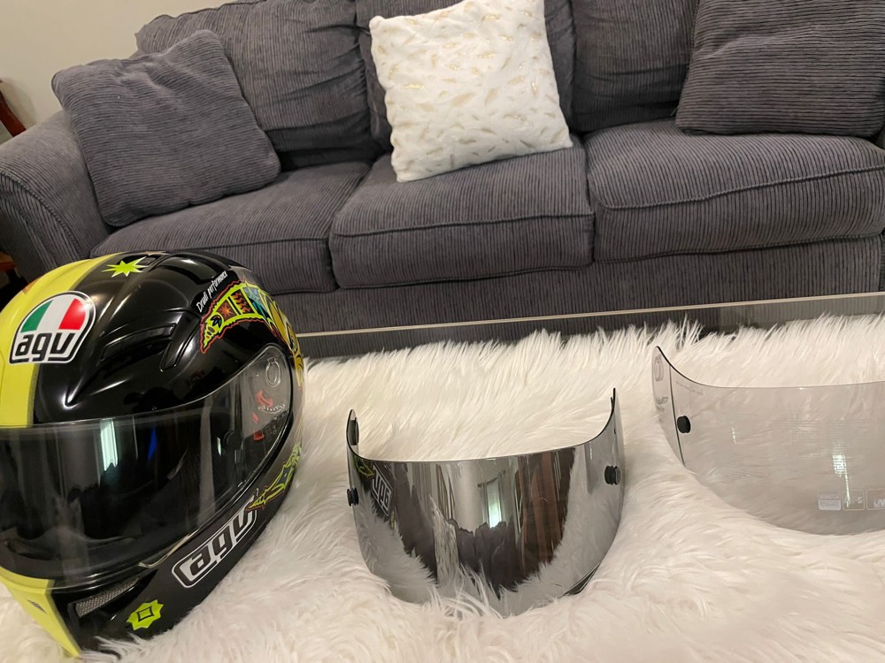 Agv Grid Sun and Moon helmet - 8