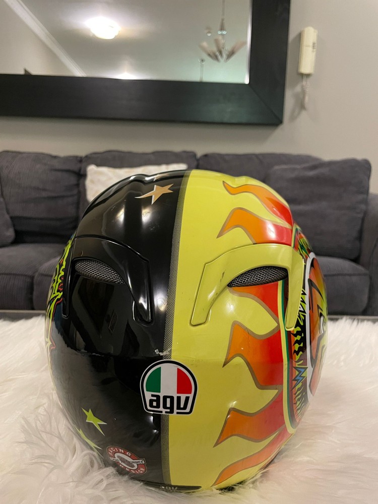 Agv Grid Sun and Moon helmet - 3