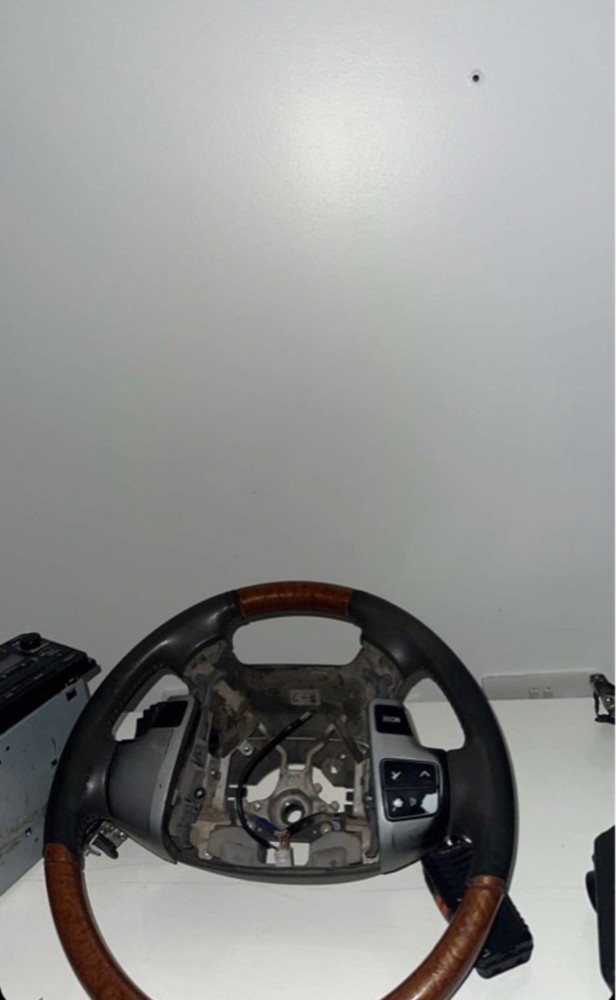 Land Cruiser steering wheel - 3