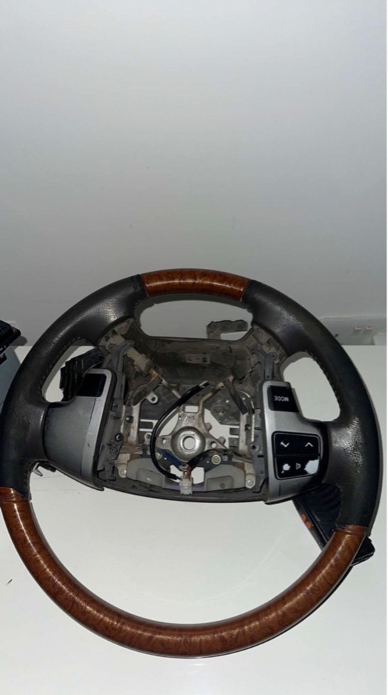 Land Cruiser steering wheel - 2