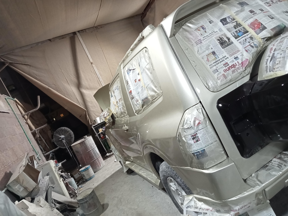 All car makanic and painting Ac w - 1