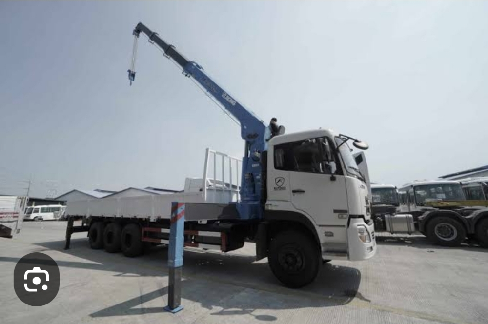 Boom Truck 10ton 2025, available - 1