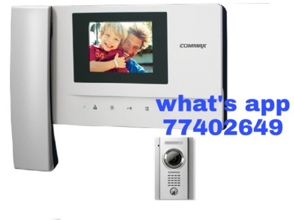 Video audio door phone - 1