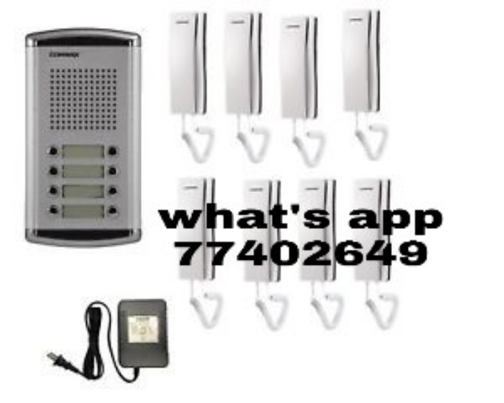 Video audio door phone - 6
