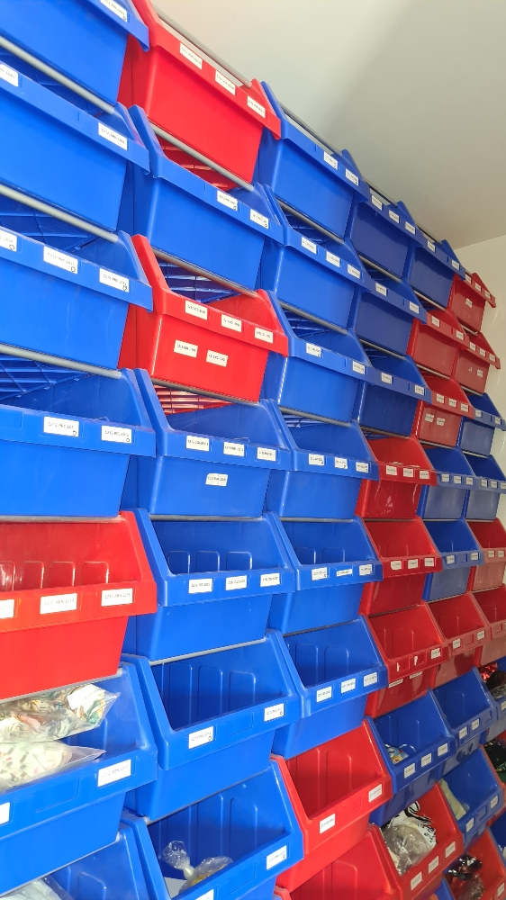 Storage Bins - 1