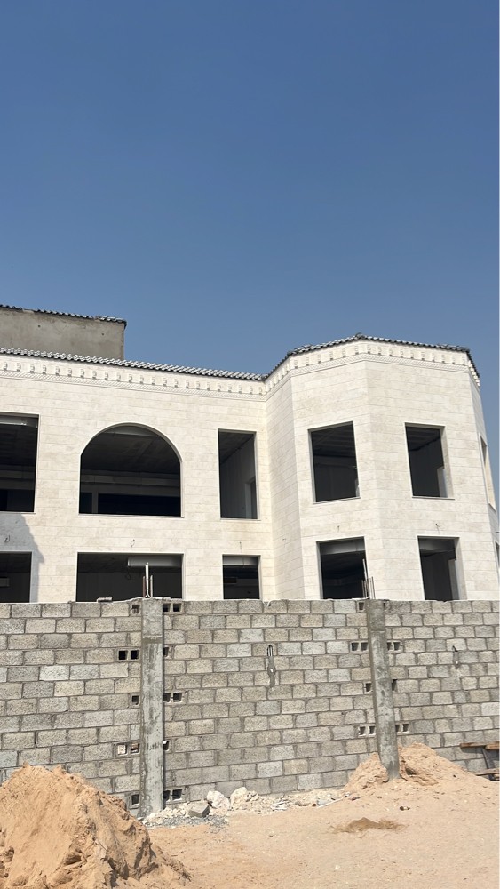 توريد وتركيب حجر طبيعي . - 11