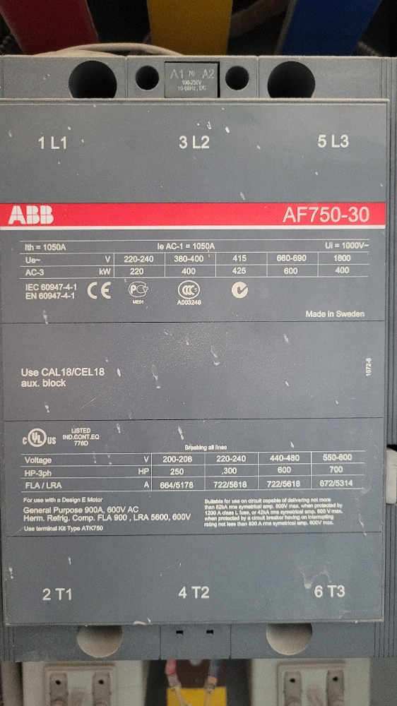 3000KVA - 5 Genset Sync Panel - 5