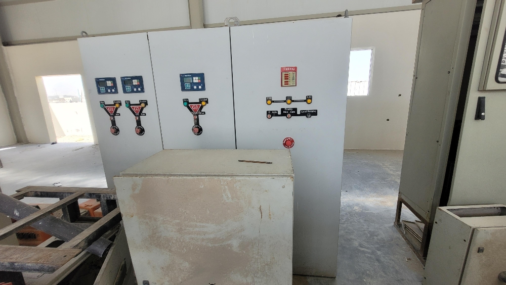 3000KVA - 5 Genset Sync Panel - 1