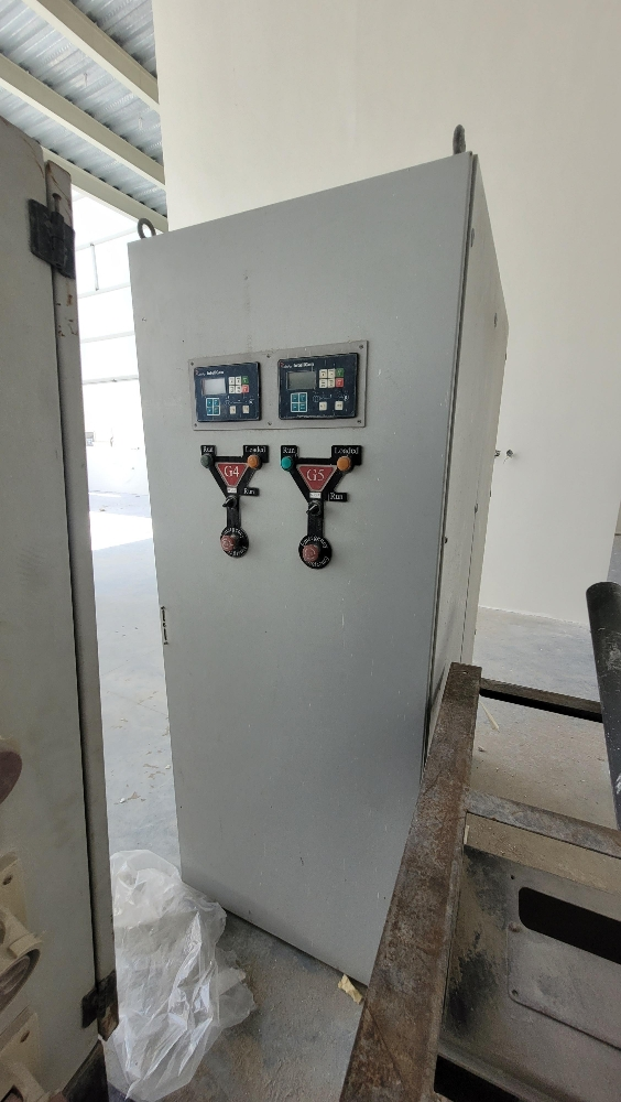 3000KVA - 5 Genset Sync Panel - 2