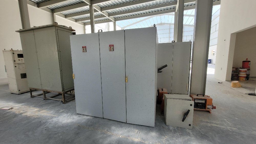 3000KVA - 5 Genset Sync Panel - 4
