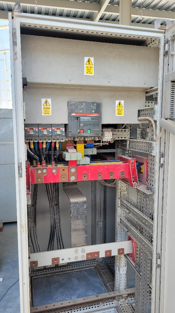 3000KVA - 5 Genset Sync Panel - 11