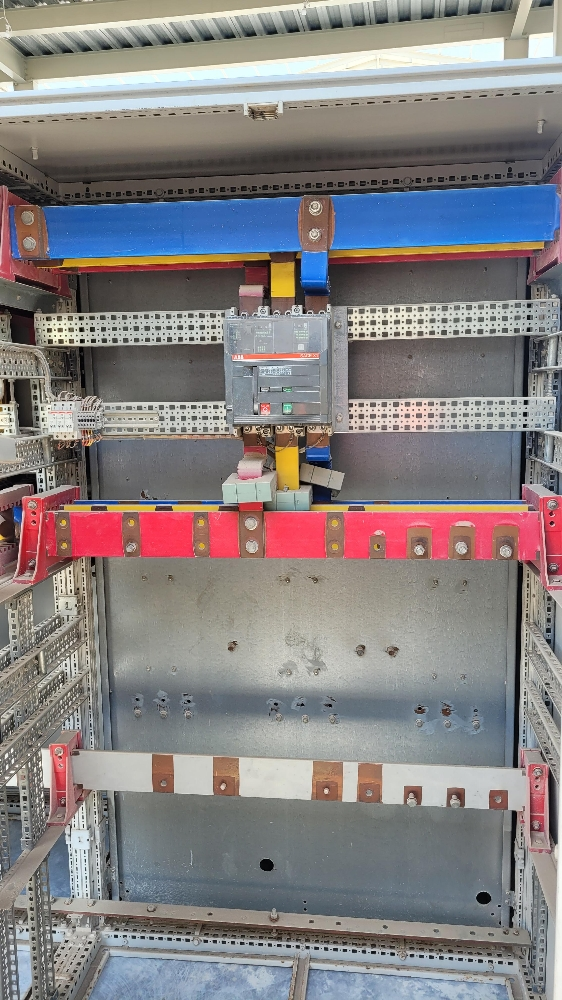 3000KVA - 5 Genset Sync Panel - 12