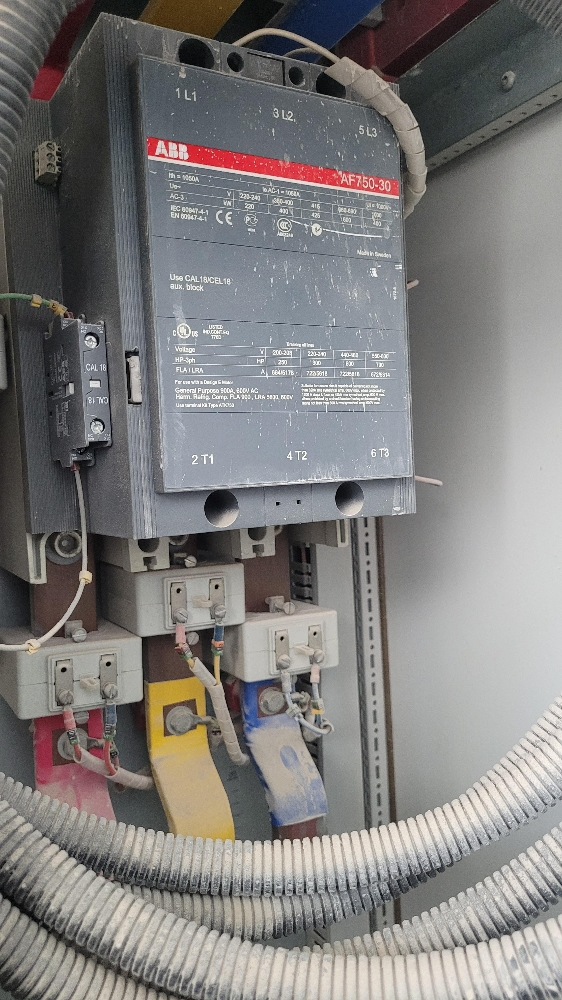 3000KVA - 5 Genset Sync Panel - 8