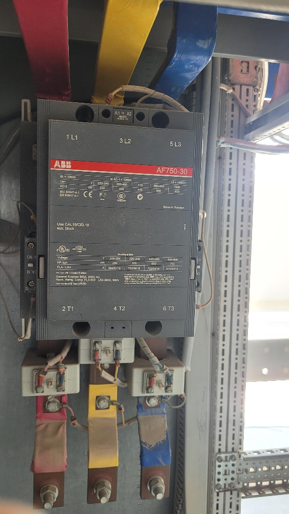 3000KVA - 5 Genset Sync Panel - 13