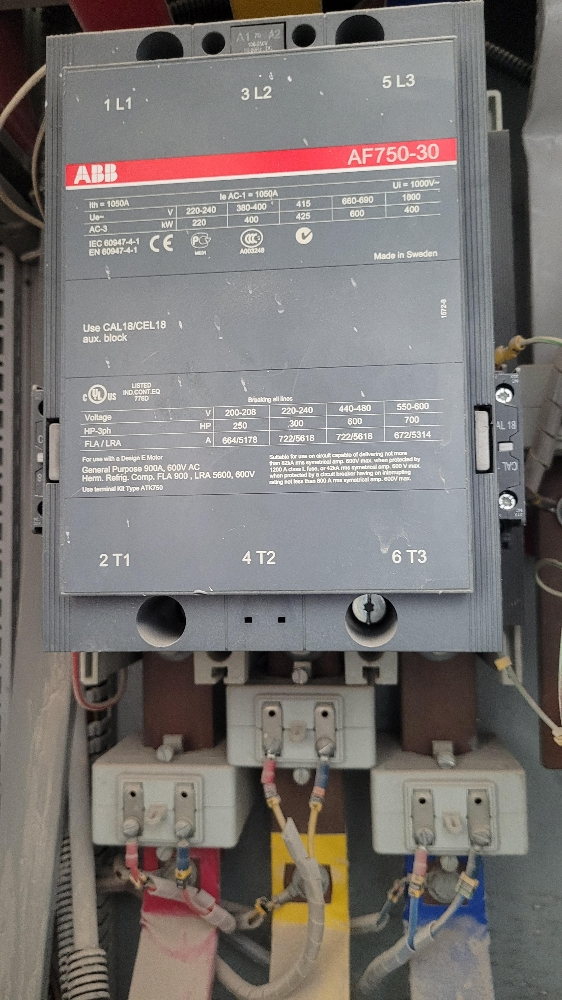 3000KVA - 5 Genset Sync Panel - 6