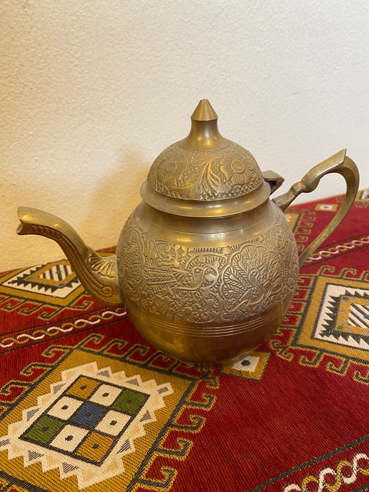 ابريق نحاس تايلندي ممتاز  - 1