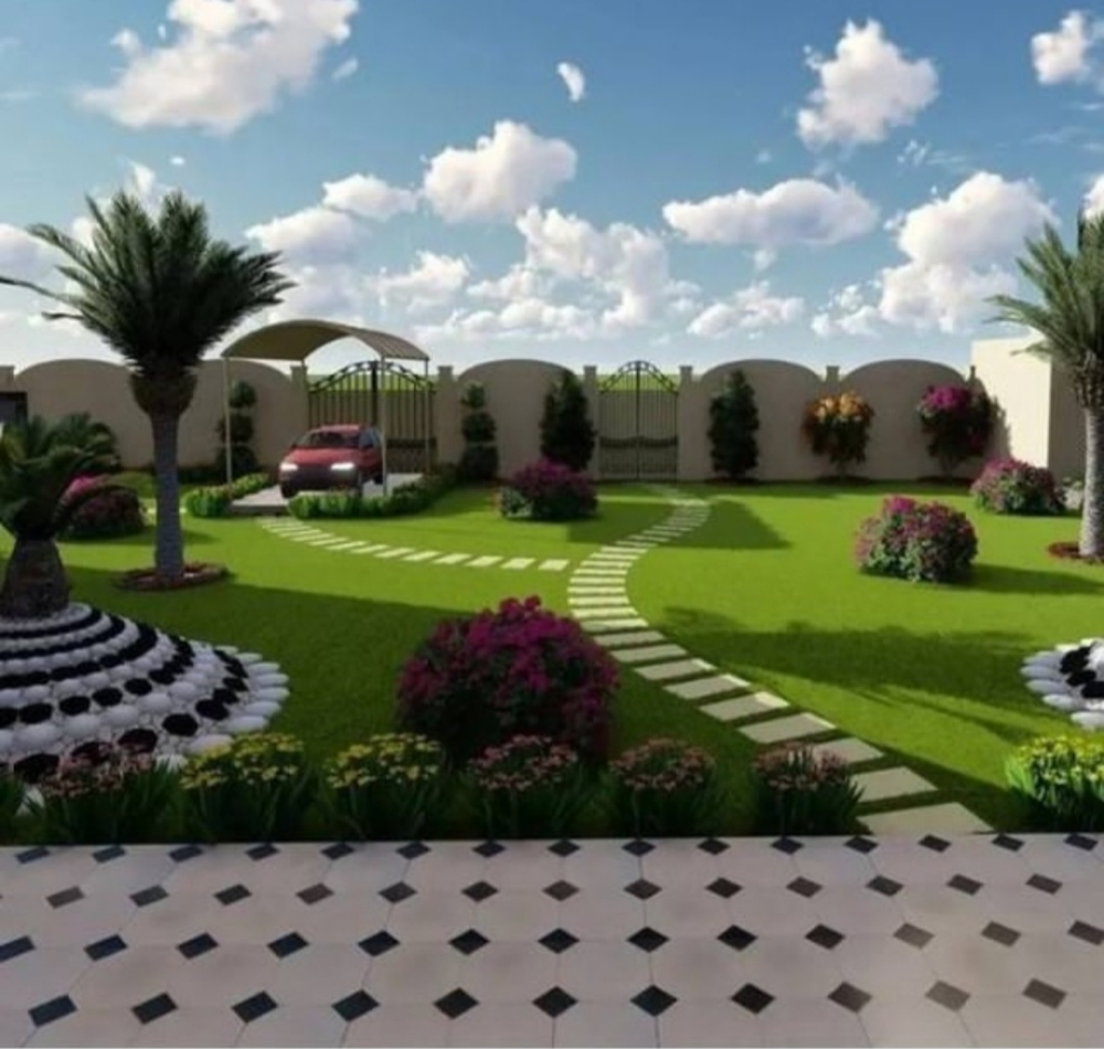 زرعة و ديكور الحدائق - 2