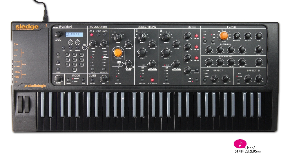 Studio Logic Sledge 2, Synthsizer - 1