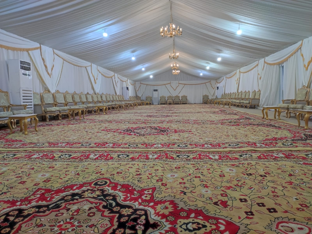خيام ملكيه المناسبات - 7