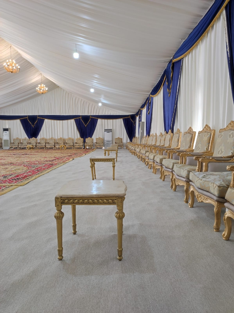 خيام ملكيه المناسبات - 3