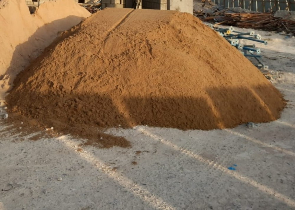 نوفر رمل مغسول ورمل بلاستر - 2