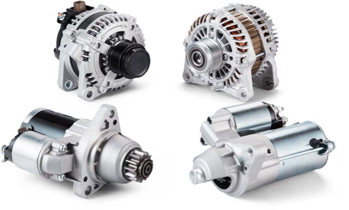 alternator & starter motor - 4