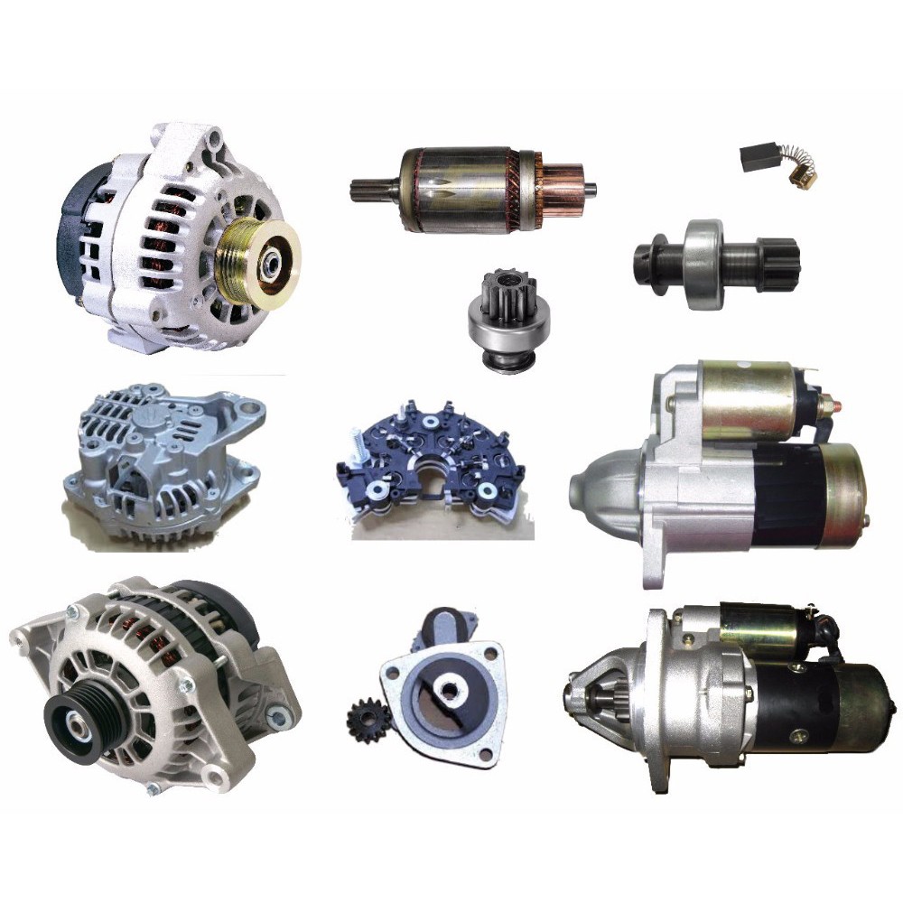 alternator & starter motor - 5