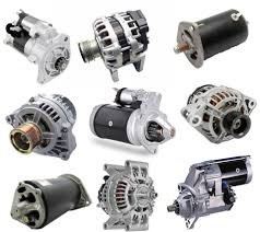 alternator & starter motor - 1