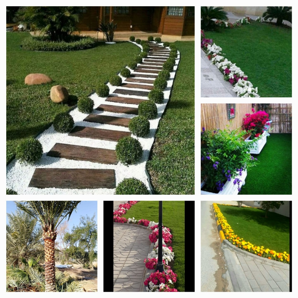 منسق حدائق ومزارع - 1