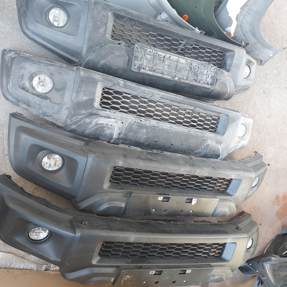 suzuki jimny hood fender bumper - 4