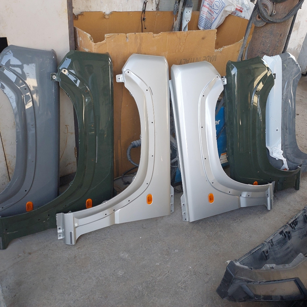 suzuki jimny hood fender bumper - 1