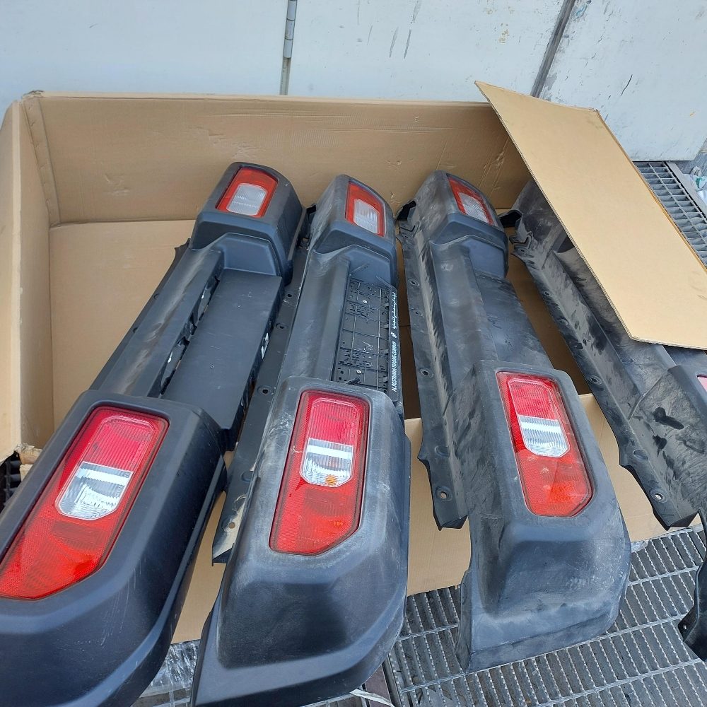 suzuki jimny hood fender bumper - 3