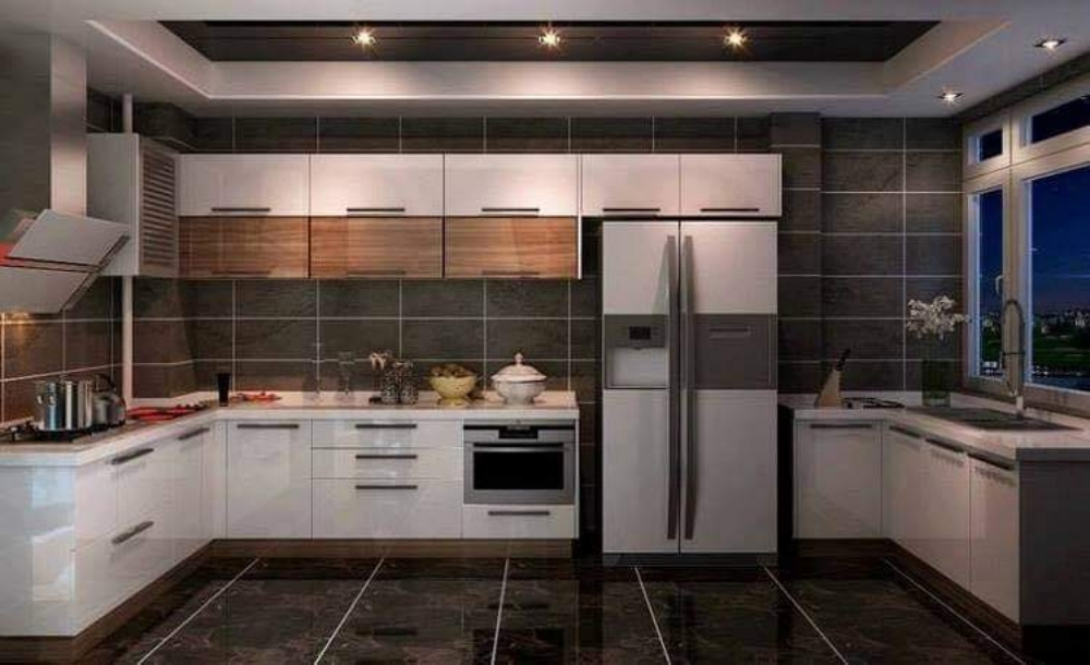 Kitchen Cubit & Doors & windows - 7