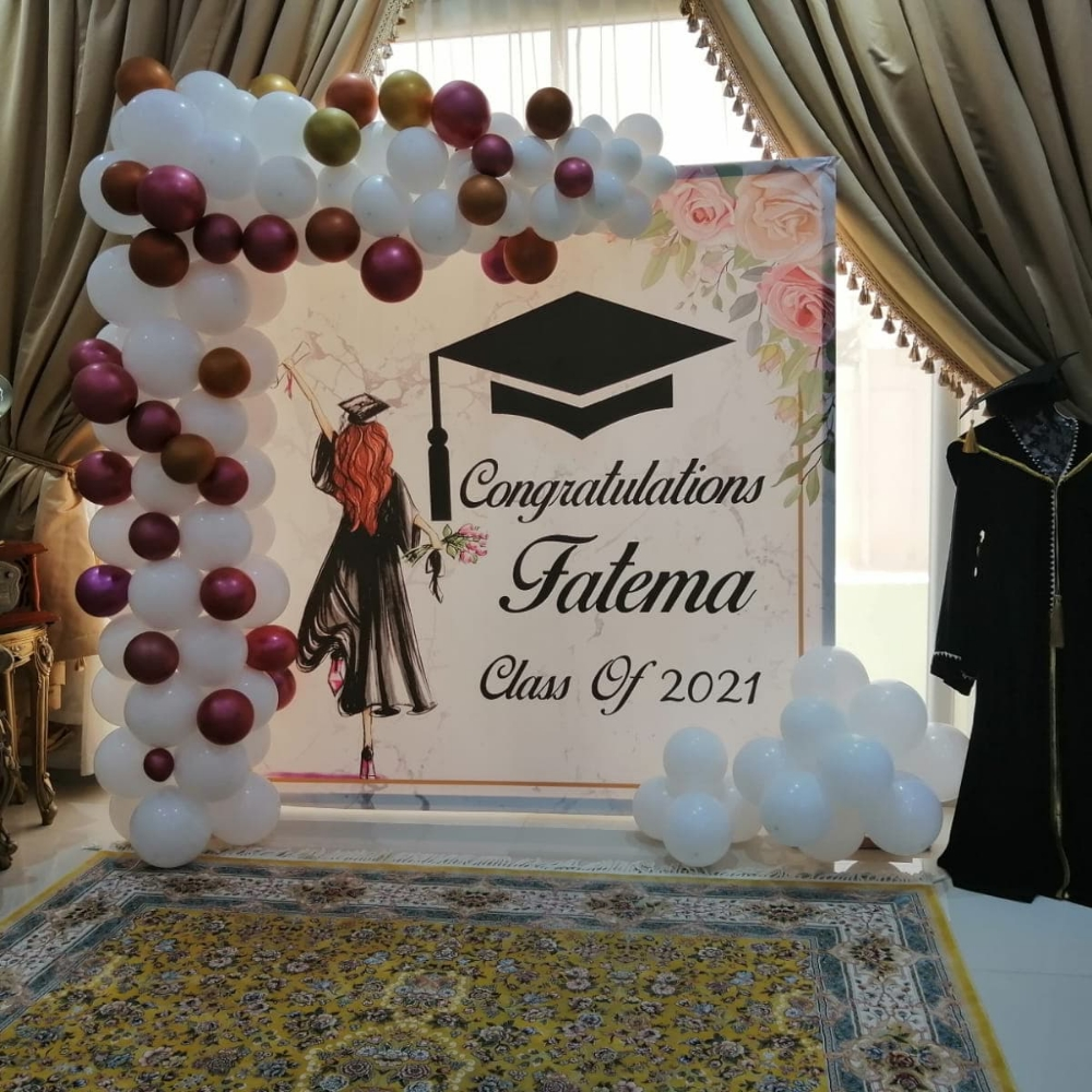 Graduation party design - 2
