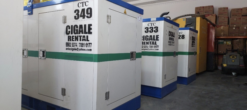 Kirloskar Generator 30, 40kva - 1