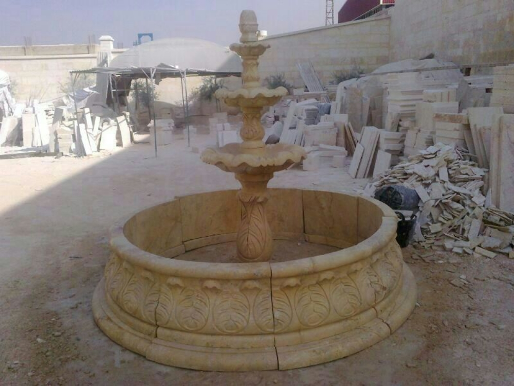 تنسيق الحدائق بحرات وشلاليت - 2