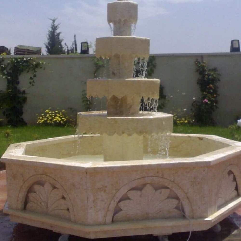 تنسيق الحدائق بحرات وشلاليت - 11