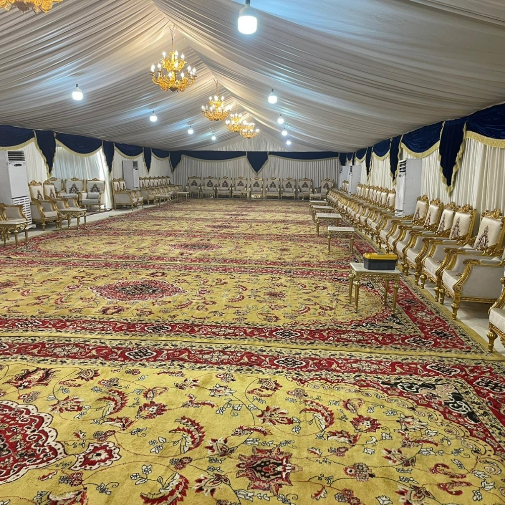 شركة لتجهيز خيام العزاء والافراح - 3