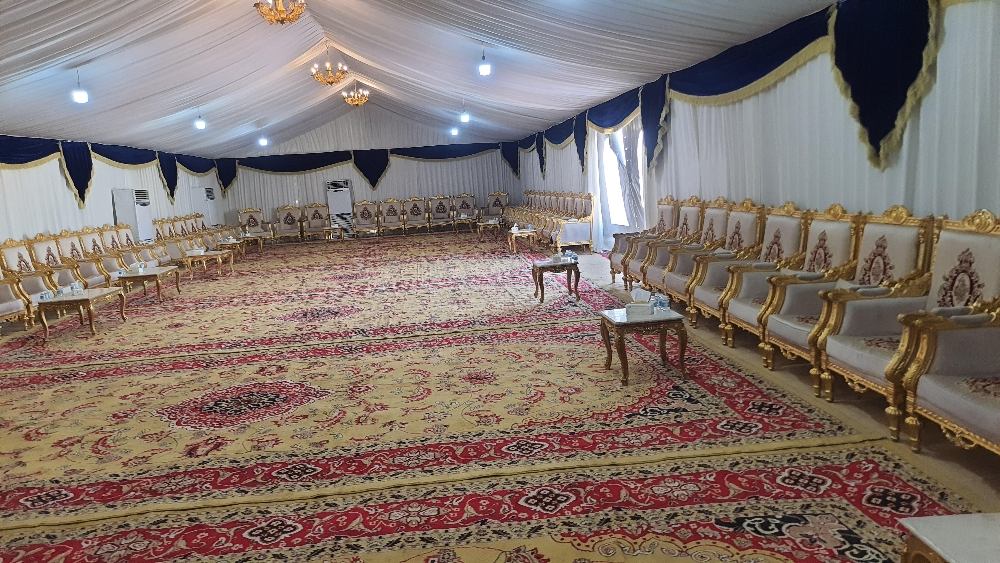 شركة لتجهيز خيام العزاء والافراح - 7