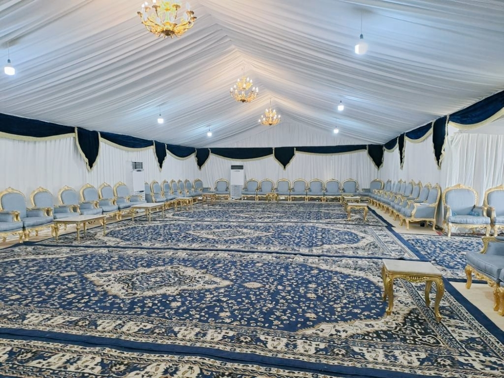 شركة لتجهيز خيام العزاء والافراح - 5