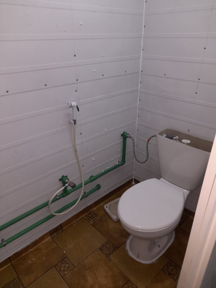 Cabin, kitchen & toilet low price - 2