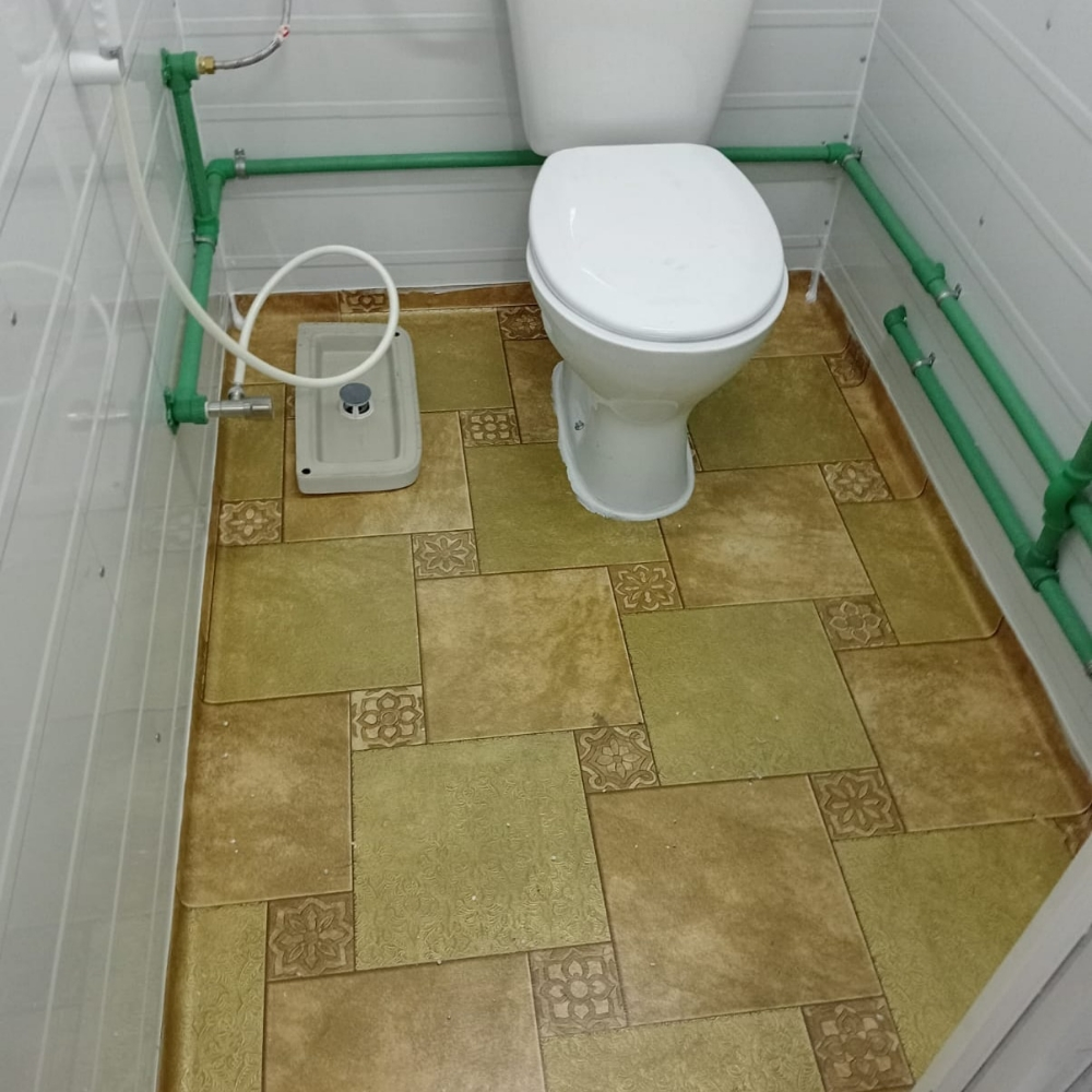 Cabin, kitchen & toilet low price - 9