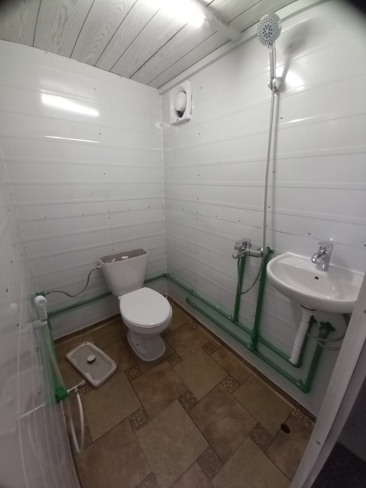 Cabin, kitchen & toilet low price - 8
